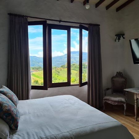 Casa Santamaria Hotel Campestre Jerico Εξωτερικό φωτογραφία