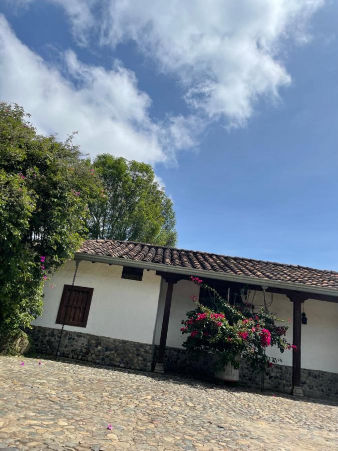 Casa Santamaria Hotel Campestre Jerico Εξωτερικό φωτογραφία
