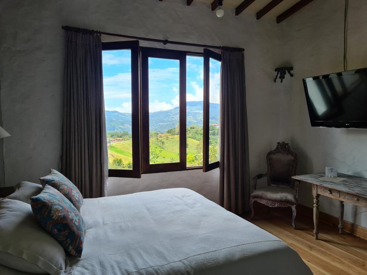 Casa Santamaria Hotel Campestre Jerico Εξωτερικό φωτογραφία
