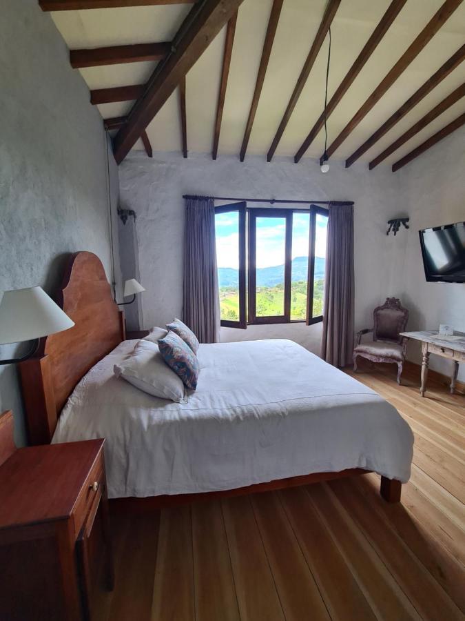 Casa Santamaria Hotel Campestre Jerico Εξωτερικό φωτογραφία