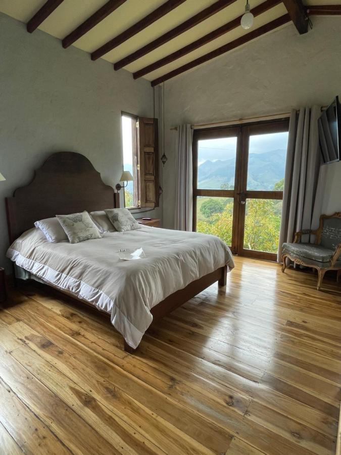Casa Santamaria Hotel Campestre Jerico Εξωτερικό φωτογραφία
