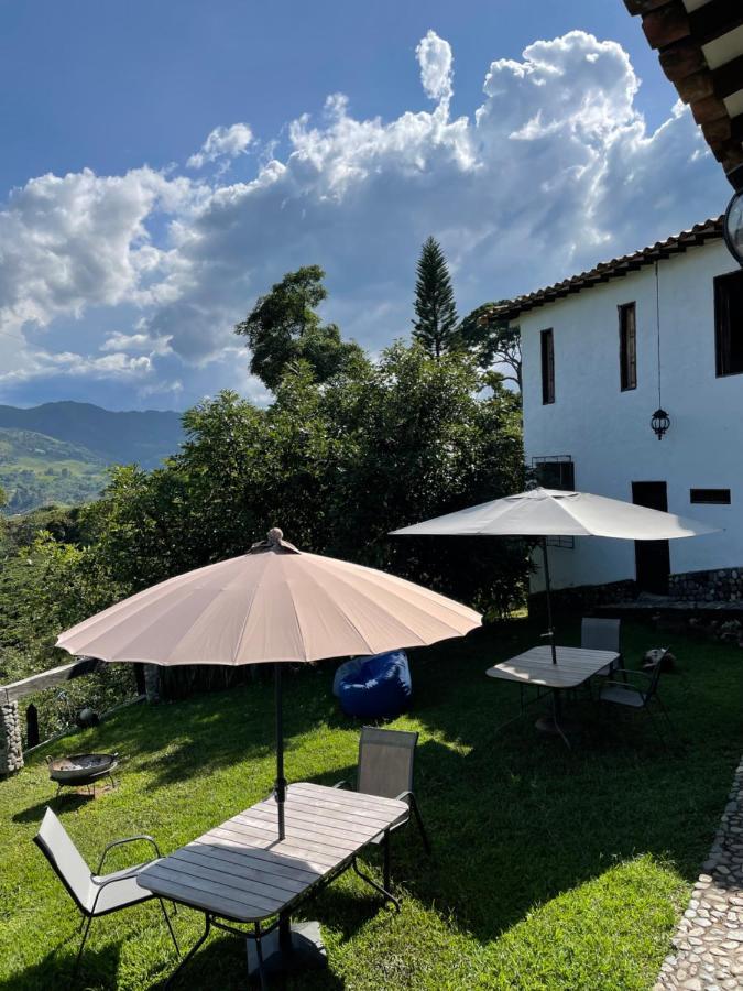 Casa Santamaria Hotel Campestre Jerico Εξωτερικό φωτογραφία