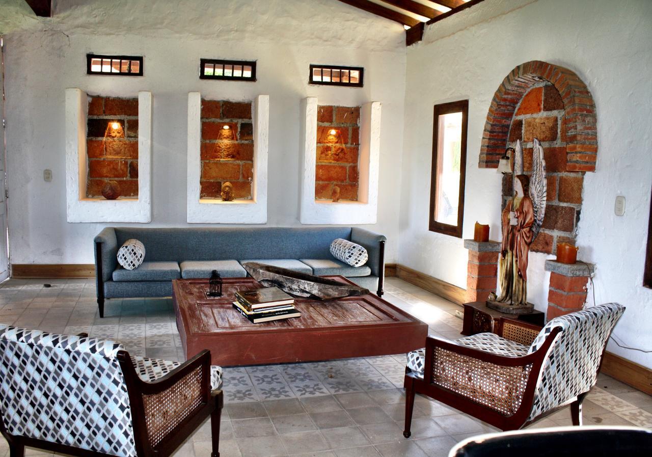 Casa Santamaria Hotel Campestre Jerico Εξωτερικό φωτογραφία