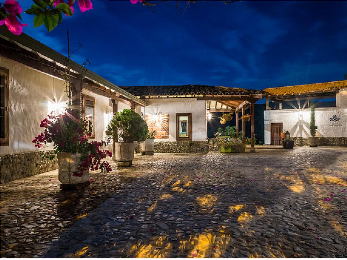 Casa Santamaria Hotel Campestre Jerico Εξωτερικό φωτογραφία