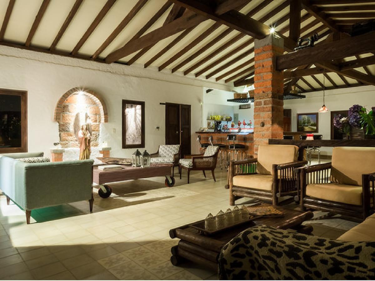 Casa Santamaria Hotel Campestre Jerico Εξωτερικό φωτογραφία