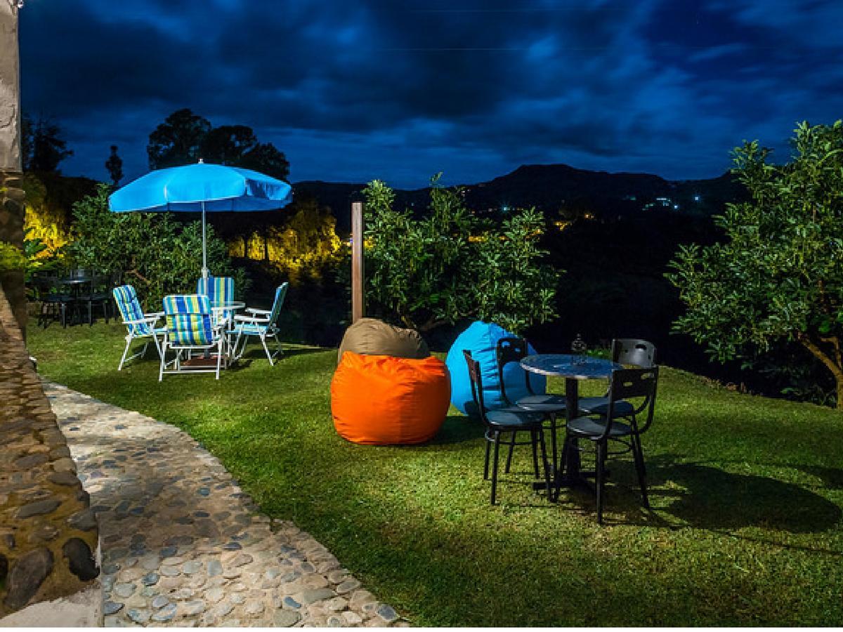 Casa Santamaria Hotel Campestre Jerico Εξωτερικό φωτογραφία