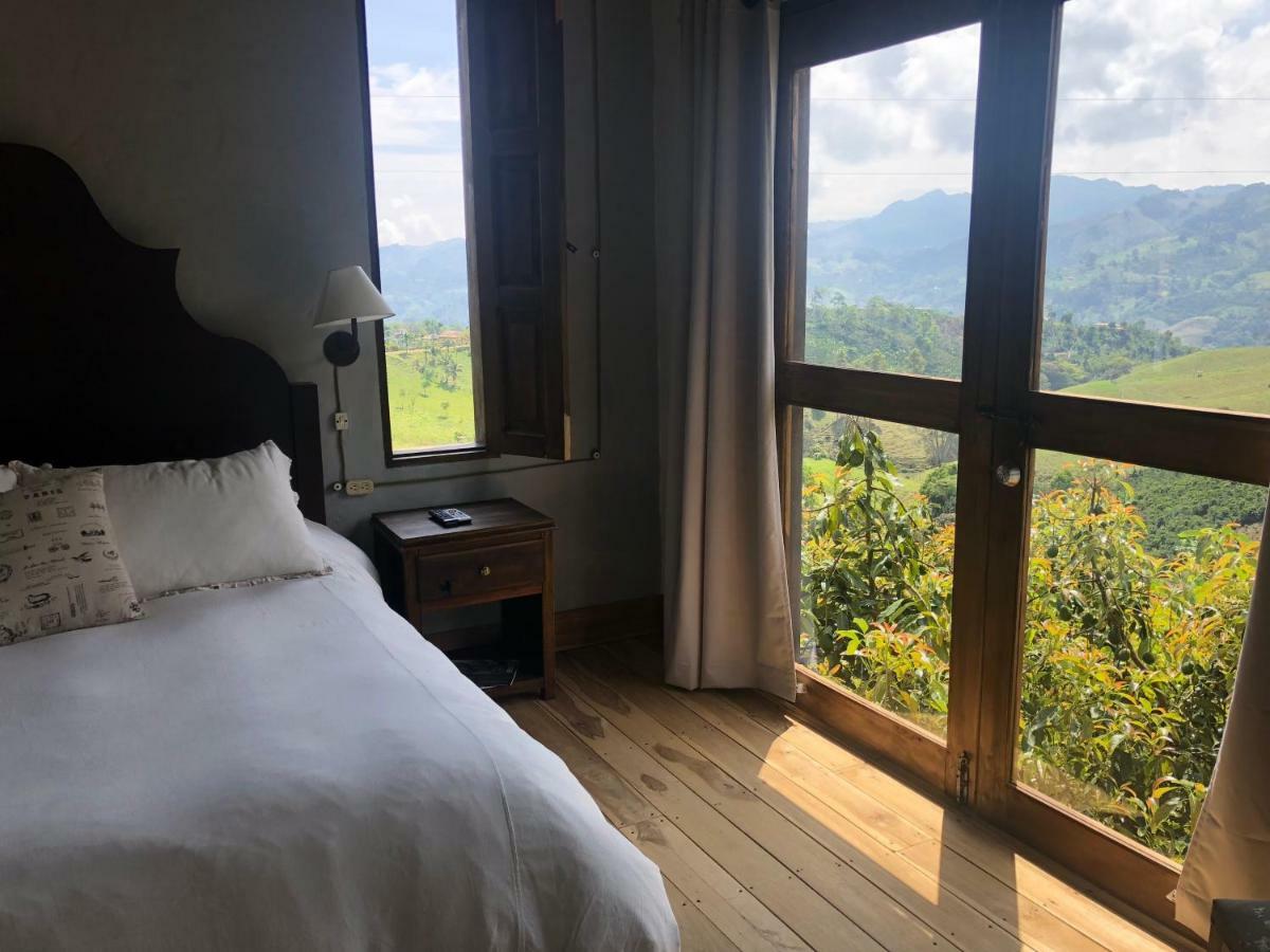 Casa Santamaria Hotel Campestre Jerico Εξωτερικό φωτογραφία